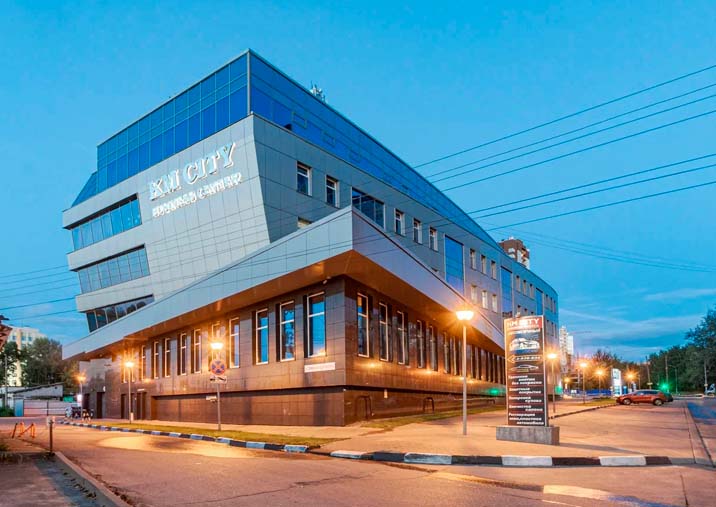 Многопрофильный торгово-выставочный бизнес-центр KM CITY, ул. Тимирязева