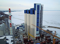CONSTRUCTION of  A CEMENT PLANT on the DRY METHOD with CAPACITY of 1.2 million tons per year of ONE PRODUCTION LINE