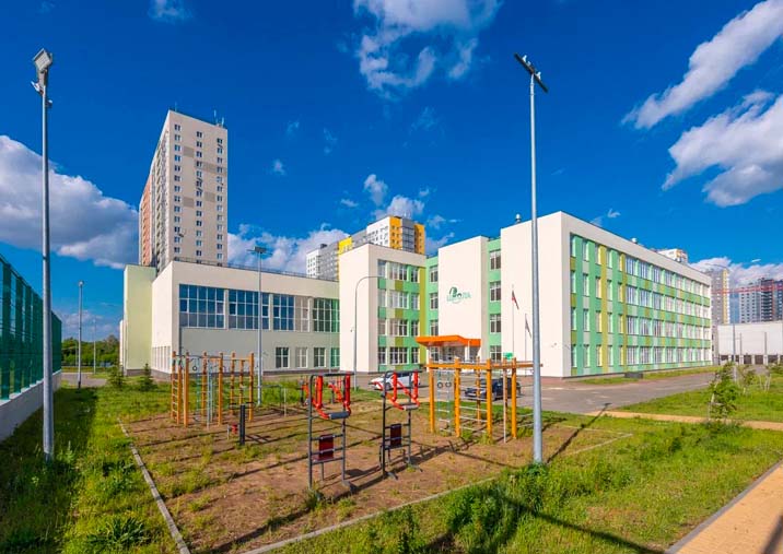 Общеобразовательная школа в КМ Анкудиновский Парк